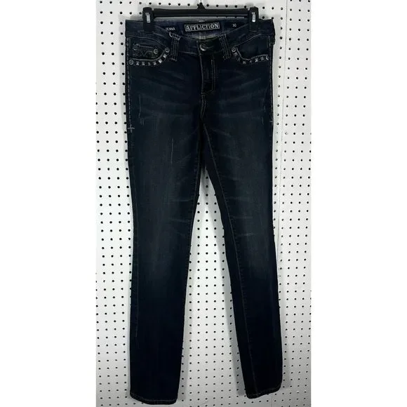 Affliction denim jeans - Picture 1 of 10